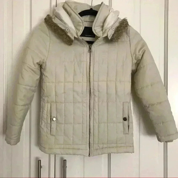Coldwear Brand Winter Puffer Light Down Jacket womens Petite or Big Girls - Picture 1 of 11